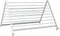 vidaXL - Droogrek - voor - badkuip - uitschuifbaar - 53-90 - cm - aluminium