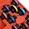 vidaXL - Druktester - voor - koelsysteem - 52x40,5x9,5 - cm - rood