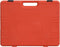 vidaXL - Druktester - voor - koelsysteem - 52x40,5x9,5 - cm - rood