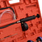 vidaXL - Druktester - voor - koelsysteem - 52x40,5x9,5 - cm - rood