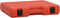 vidaXL - Druktester - voor - koelsysteem - 52x40,5x9,5 - cm - rood