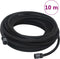 vidaXL - Druppelslang - 0,6'' - 10 - m - rubber - zwart