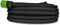 vidaXL - Druppelslang - 0,6'' - 10 - m - rubber - zwart