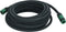 vidaXL - Druppelslang - 0,6'' - 10 - m - rubber - zwart