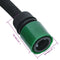 vidaXL - Druppelslang - 0,6'' - 10 - m - rubber - zwart