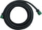 vidaXL - Druppelslang - 0,6'' - 10 - m - rubber - zwart