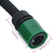 vidaXL - Druppelslang - 0,6'' - 25 - m - rubber - zwart