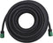 vidaXL - Druppelslang - 0,6'' - 25 - m - rubber - zwart