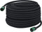 vidaXL - Druppelslang - 0,6'' - 50 - m - rubber - zwart