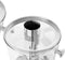 vidaXL - Dubbele - sapdispenser - roestvrij - staal - 2x8 - L