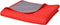 vidaXL - Dubbelzijdige - quilt - bedsprei - rood - en - grijs - 230x260 - cm