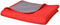 vidaXL - Dubbelzijdige - quilt - bedsprei - rood - en - grijs - 170x210 - cm