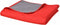 vidaXL - Dubbelzijdige - quilt - bedsprei - rood - en - grijs - 220x240 - cm