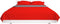 vidaXL - Dubbelzijdige - quilt - bedsprei - rood - en - grijs - 230x260 - cm
