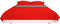 vidaXL - Dubbelzijdige - quilt - bedsprei - rood - en - grijs - 220x240 - cm