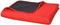 vidaXL - Dubbelzijdige - quilt - bedsprei - rood - en - zwart - 230x260 - cm