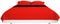vidaXL - Dubbelzijdige - quilt - bedsprei - rood - en - zwart - 230x260 - cm