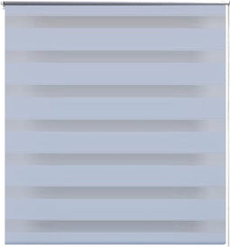 vidaXL - Duo - rolgordijn - 120 - x - 175 - cm - wit