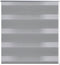 vidaXL - Duo - rolgordijn - 120 - x - 175 - cm - wit