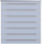 vidaXL - Duo - rolgordijn - 120 - x - 230 - cm - grijs