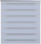 vidaXL - Duo - rolgordijn - 120 - x - 230 - cm - grijs