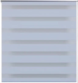 vidaXL - Duo - rolgordijn - 120 - x - 230 - cm - wit