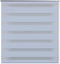 vidaXL - Duo - rolgordijn - 120 - x - 230 - cm - wit