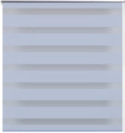 vidaXL - Duo - rolgordijn - 140 - x - 175 - cm - wit