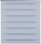 vidaXL - Duo - rolgordijn - 140 - x - 175 - cm - wit