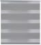 vidaXL - Duo - rolgordijn - 140 - x - 175 - cm - wit