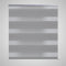 vidaXL - Duo - Rolgordijn - 40x100cm - Grijs