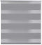 vidaXL - Duo - Rolgordijn - 40x100cm - Grijs