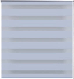 vidaXL - Duo - Rolgordijn - 40x100cm - Wit