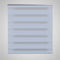 vidaXL - Duo - Rolgordijn - 40x100cm - Wit