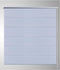 vidaXL - Duo - Rolgordijn - 40x100cm - Wit