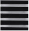 vidaXL - Duo - Rolgordijn - 40x100cm - Zwart