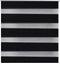 vidaXL - Duo - Rolgordijn - 40x100cm - Zwart