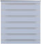 vidaXL-Duo-Rolgordijn-50x100cm-Wit