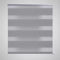 vidaXL - Duo - Rolgordijn - 60x120cm - Grijs