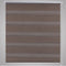 vidaXL - Duo - Rolgordijn - 60x120cm - Koffiebruin