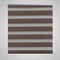 vidaXL - Duo - Rolgordijn - 60x120cm - Koffiebruin