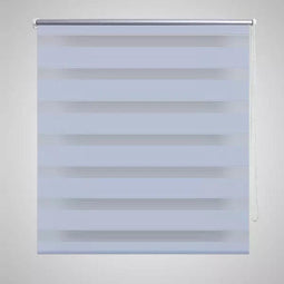 vidaXL - Duo - Rolgordijn - 60x120cm - Wit