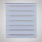 vidaXL - Duo - Rolgordijn - 60x120cm - Wit