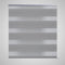 vidaXL - Duo - Rolgordijn - 70x120cm - Grijs