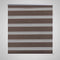 vidaXL - Duo - Rolgordijn - 70x120cm - Koffiebruin