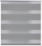 vidaXL-Duo-Rolgordijn-80x150cm-Grijs