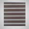 vidaXL - Duo - Rolgordijn - 80x150cm - Koffiebruin