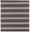vidaXL - Duo - Rolgordijn - 80x150cm - Koffiebruin
