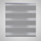 vidaXL - Duo - Rolgordijn - 90x150cm - Grijs