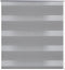 vidaXL - Duo - Rolgordijn - 90x150cm - Grijs